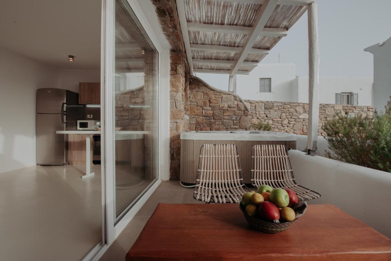 Adel Private Suites Mykonos Town Dış mekan fotoğraf