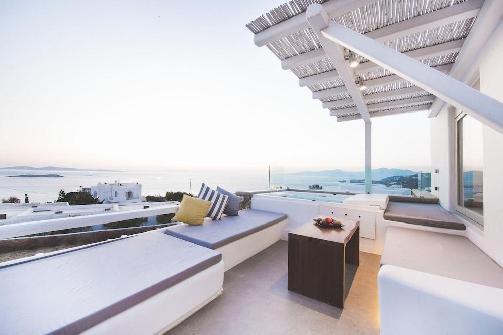 Adel Private Suites Mykonos Town Dış mekan fotoğraf