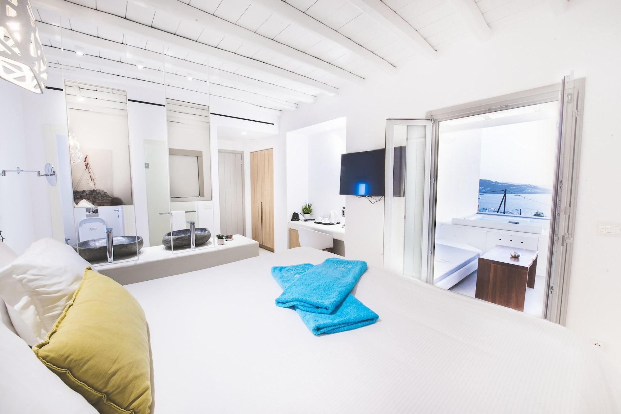 Adel Private Suites Mykonos Town Dış mekan fotoğraf