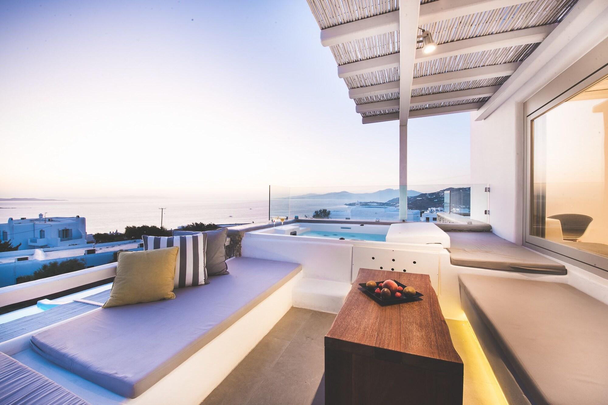 Adel Private Suites Mykonos Town Dış mekan fotoğraf