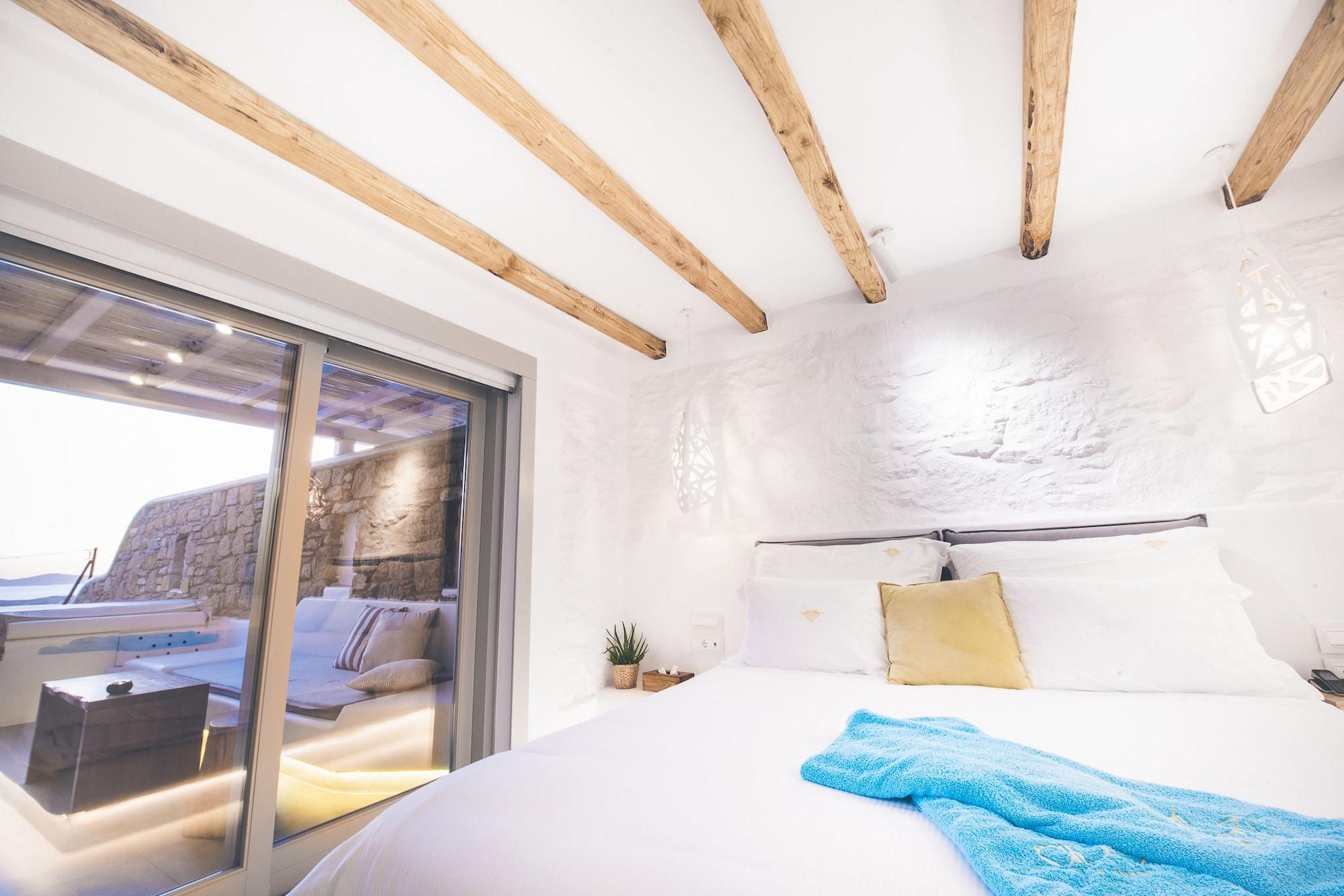 Adel Private Suites Mykonos Town Dış mekan fotoğraf