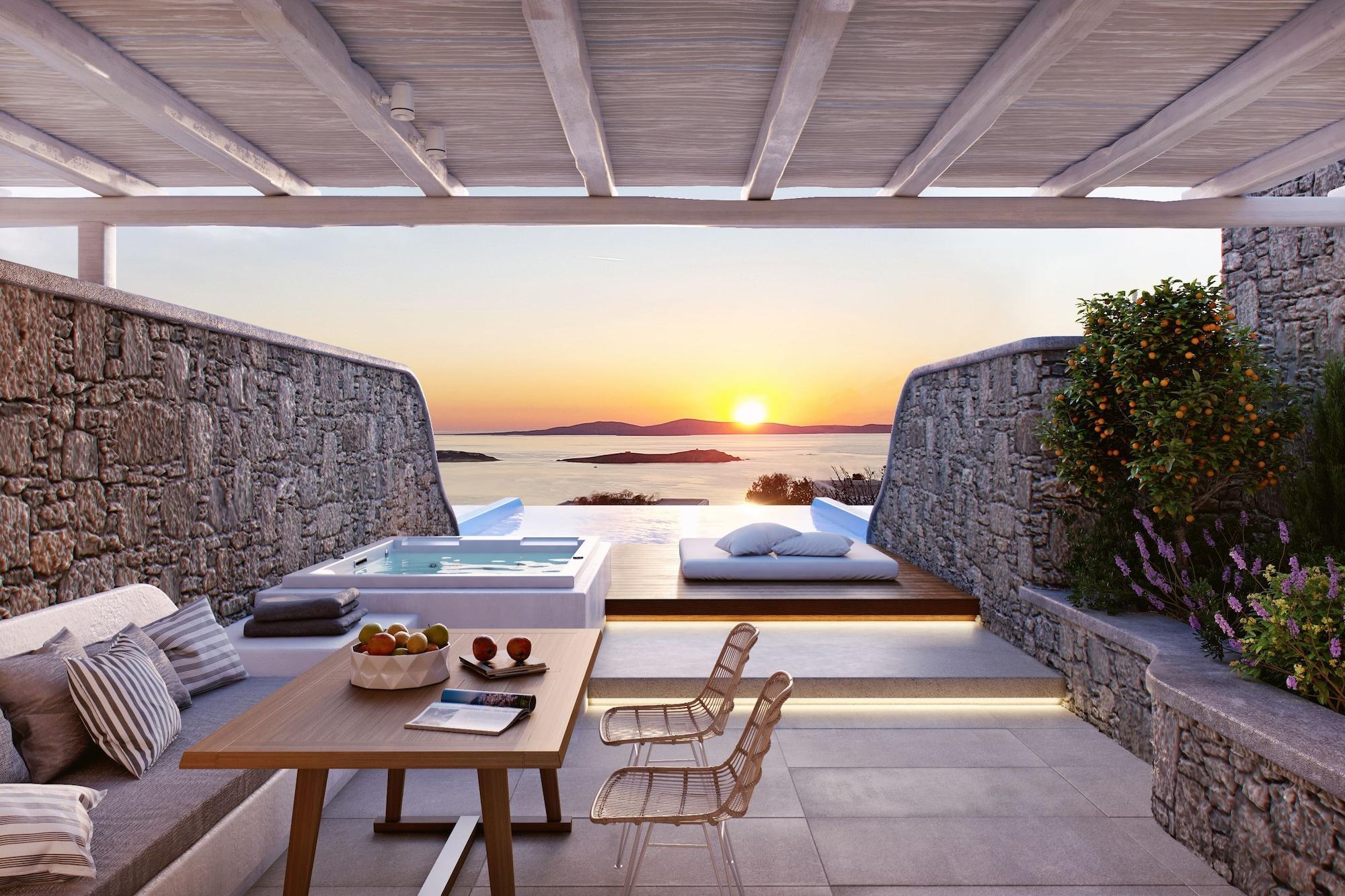 Adel Private Suites Mykonos Town Dış mekan fotoğraf