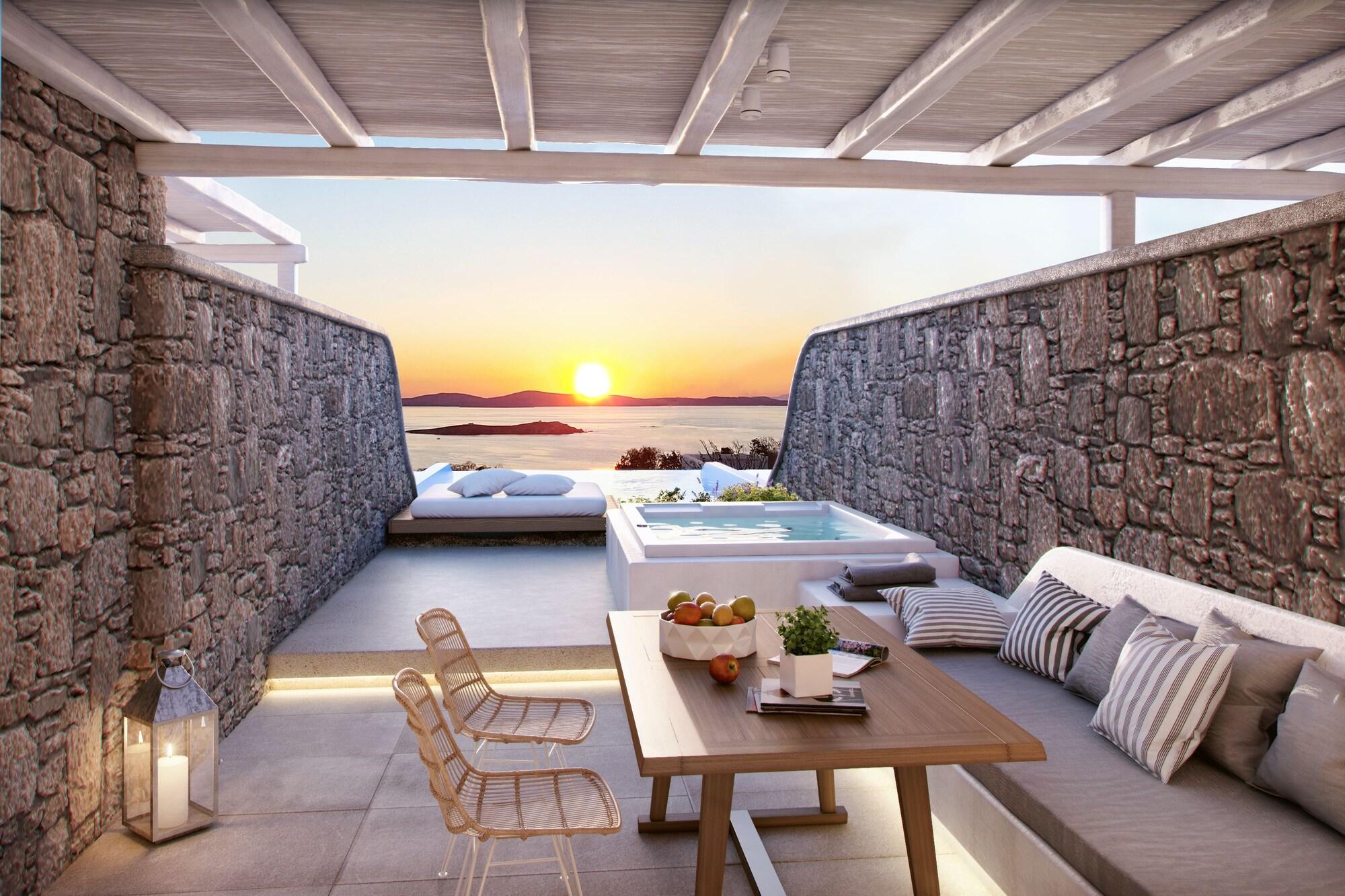 Adel Private Suites Mykonos Town Dış mekan fotoğraf