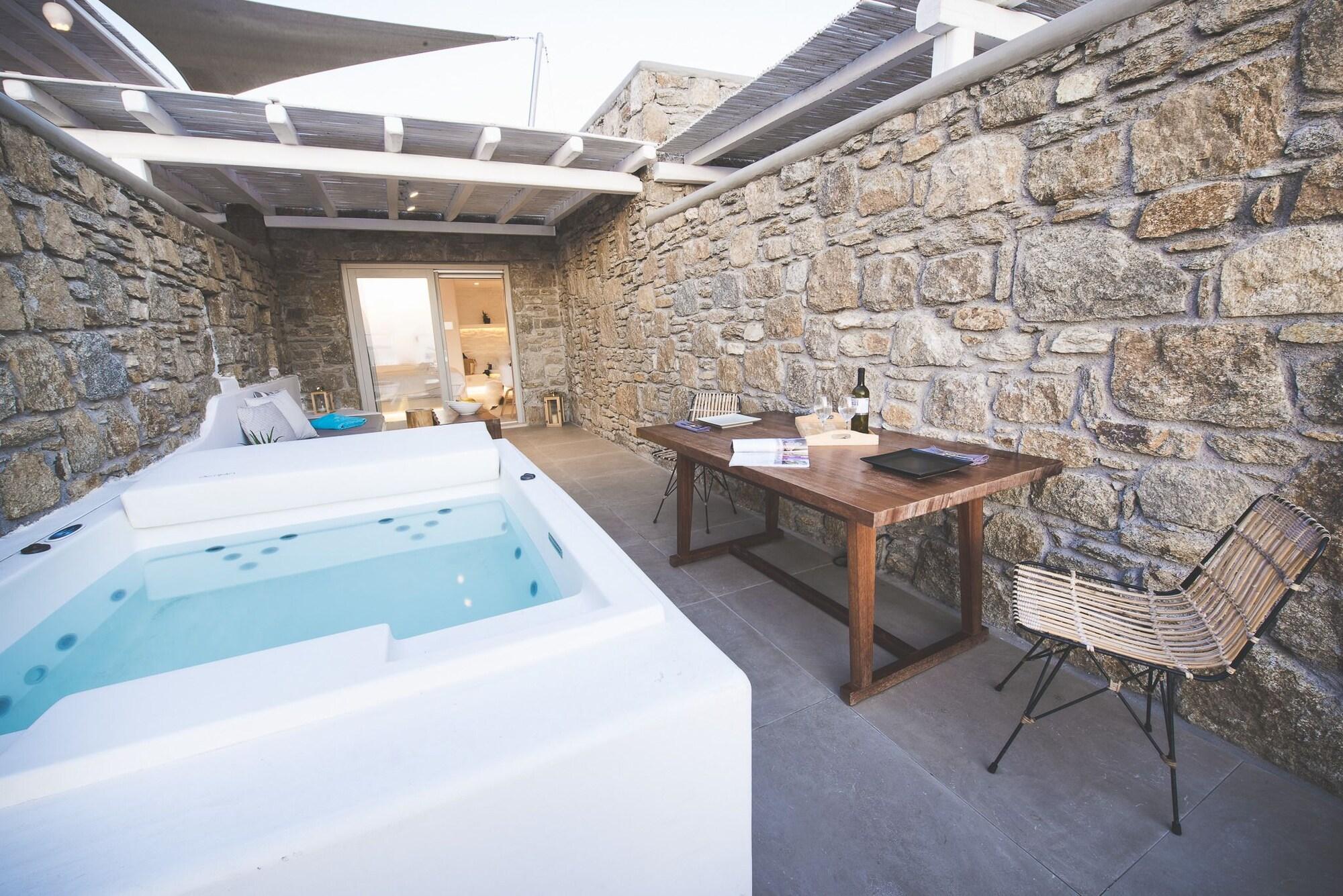 Adel Private Suites Mykonos Town Dış mekan fotoğraf