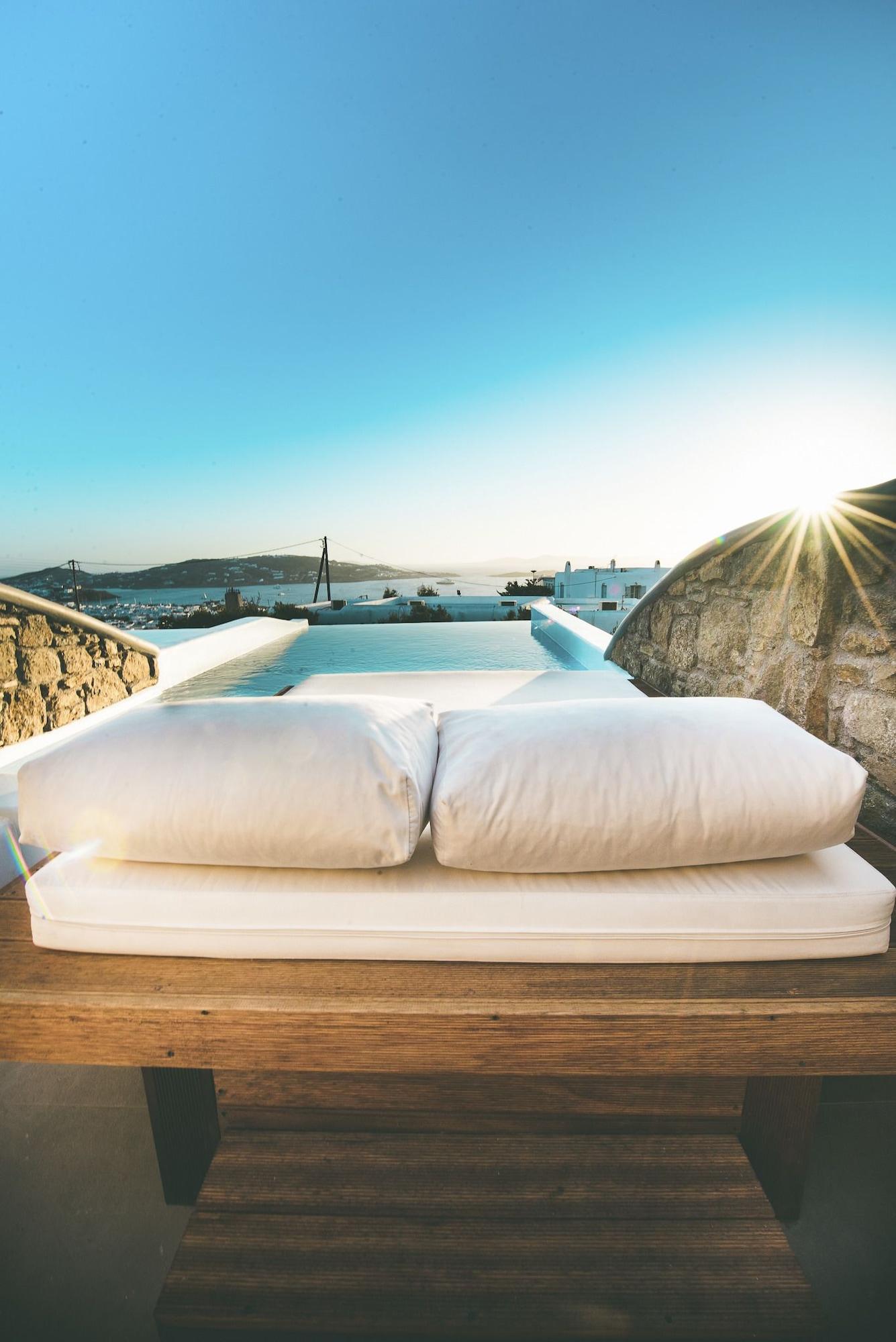 Adel Private Suites Mykonos Town Dış mekan fotoğraf