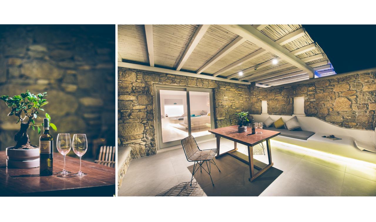 Adel Private Suites Mykonos Town Dış mekan fotoğraf