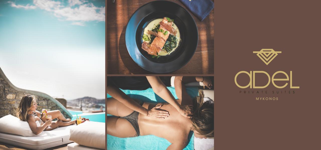 Adel Private Suites Mykonos Town Dış mekan fotoğraf