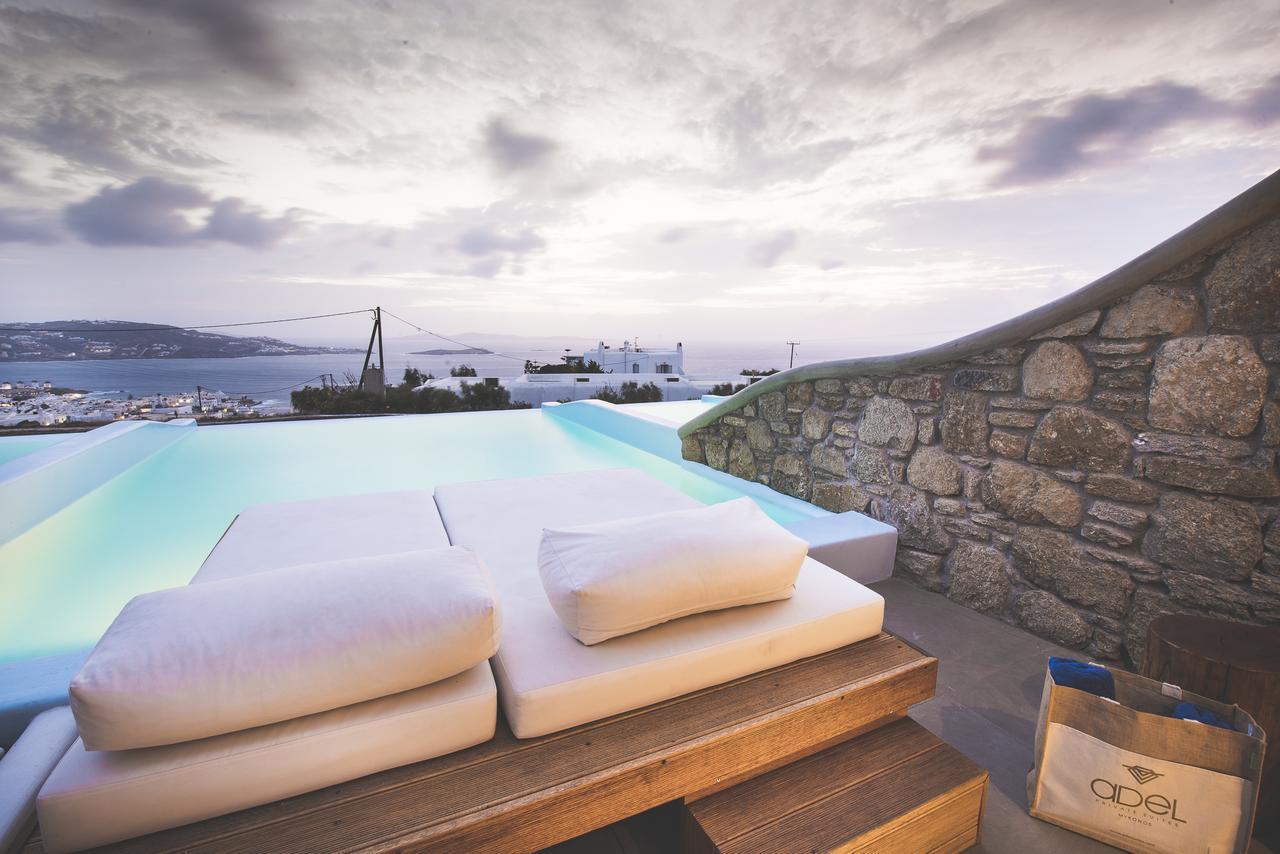 Adel Private Suites Mykonos Town Dış mekan fotoğraf