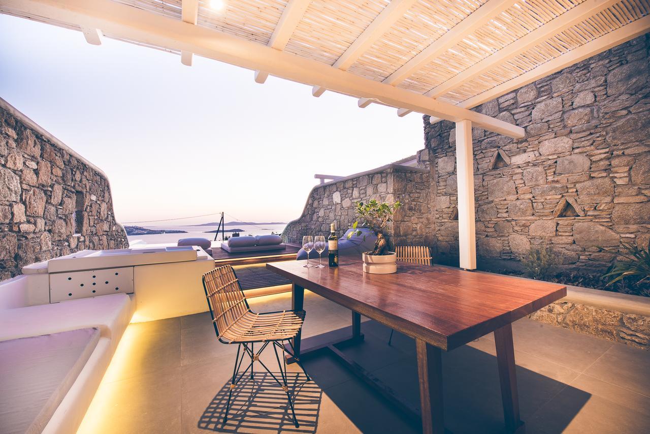 Adel Private Suites Mykonos Town Dış mekan fotoğraf