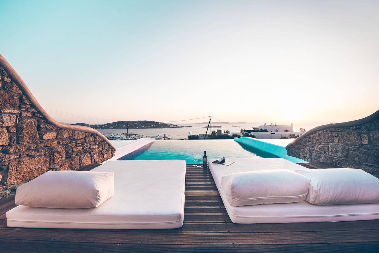 Adel Private Suites Mykonos Town Dış mekan fotoğraf
