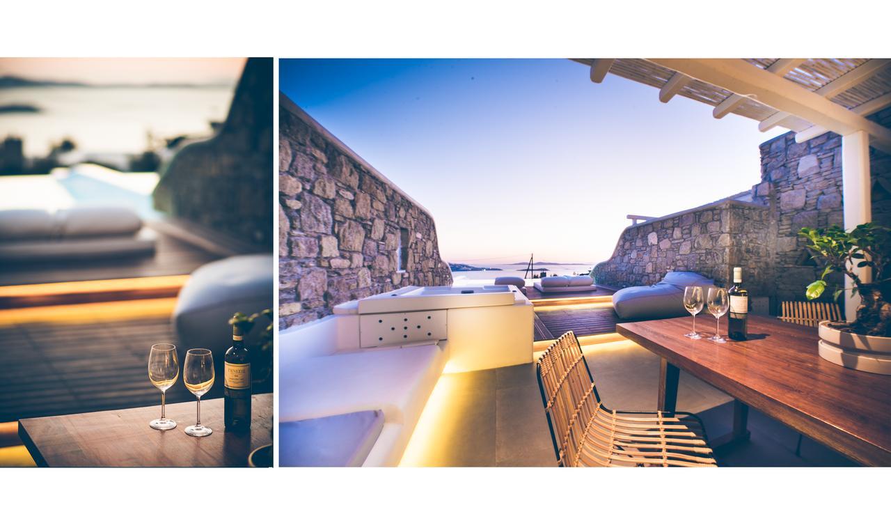 Adel Private Suites Mykonos Town Dış mekan fotoğraf