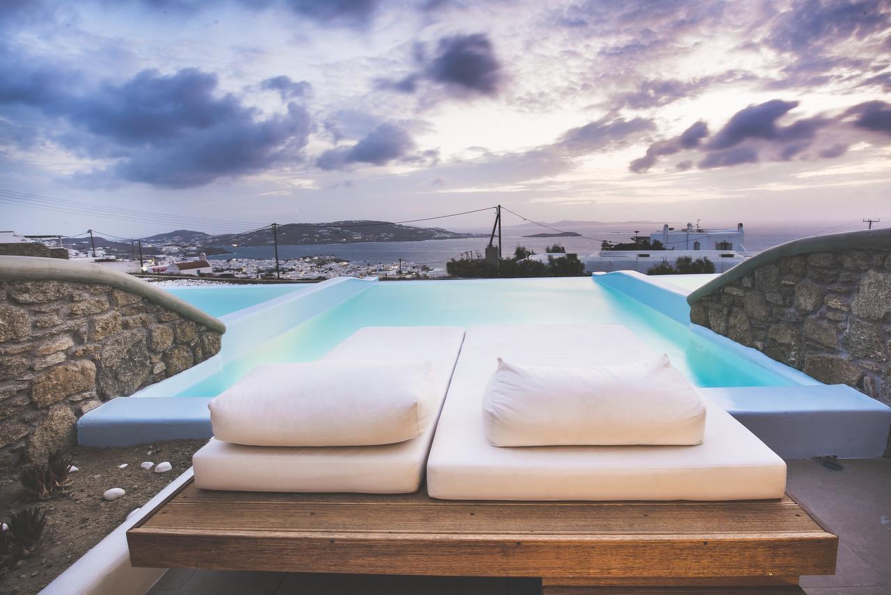 Adel Private Suites Mykonos Town Dış mekan fotoğraf