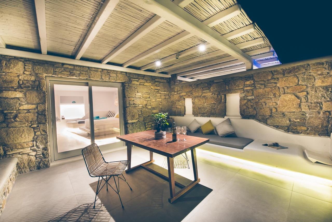 Adel Private Suites Mykonos Town Dış mekan fotoğraf