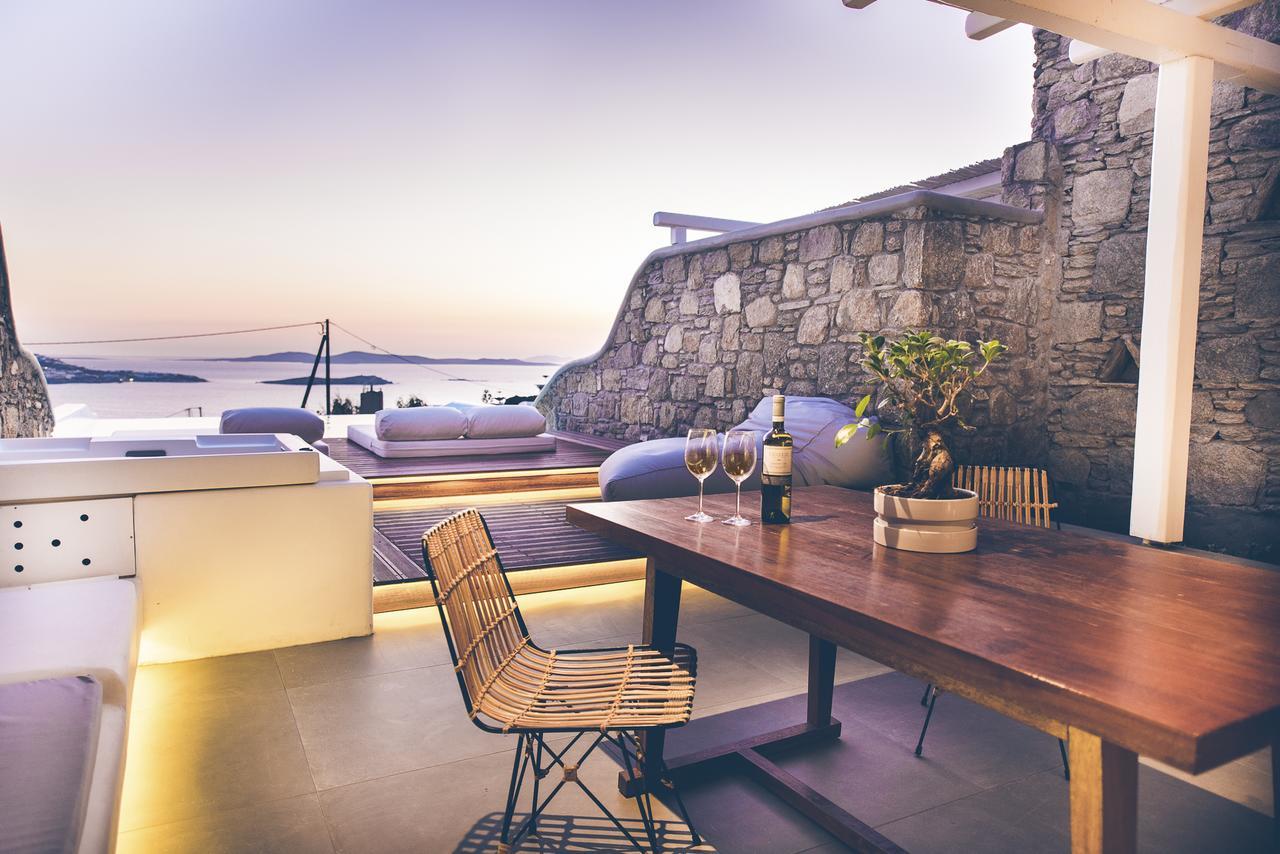 Adel Private Suites Mykonos Town Dış mekan fotoğraf