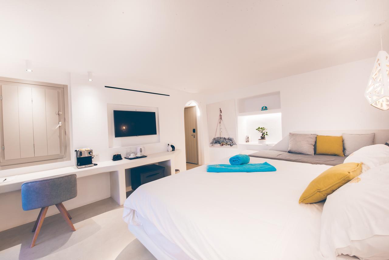 Adel Private Suites Mykonos Town Dış mekan fotoğraf