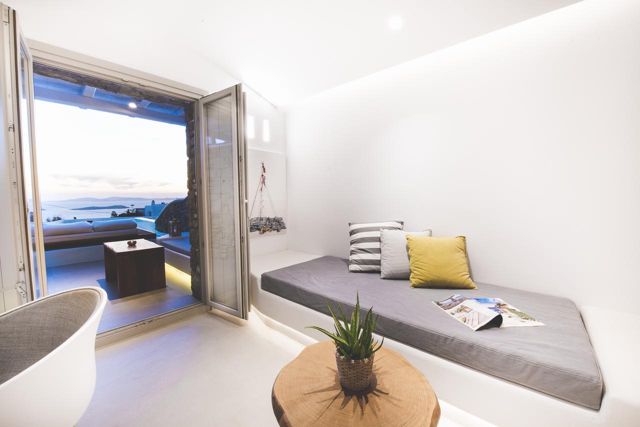 Adel Private Suites Mykonos Town Dış mekan fotoğraf