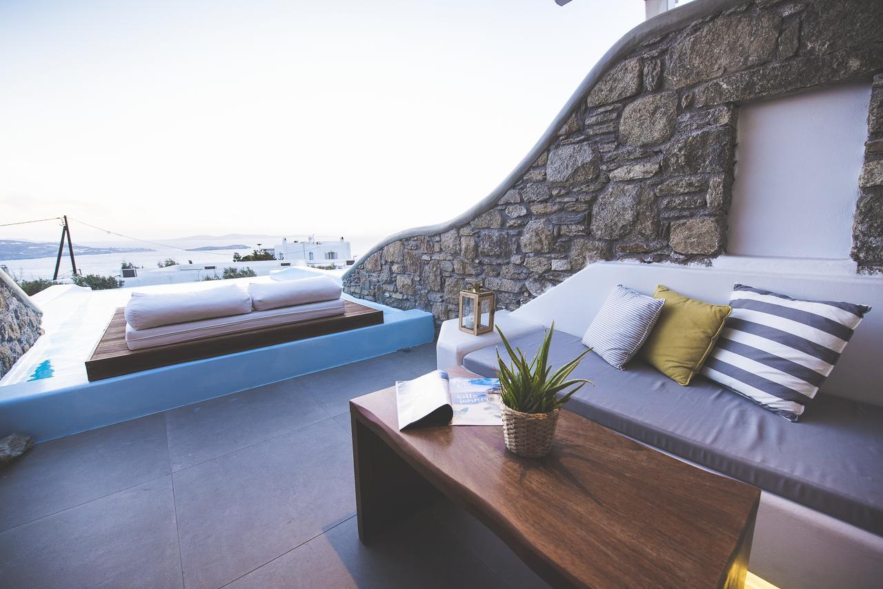 Adel Private Suites Mykonos Town Dış mekan fotoğraf
