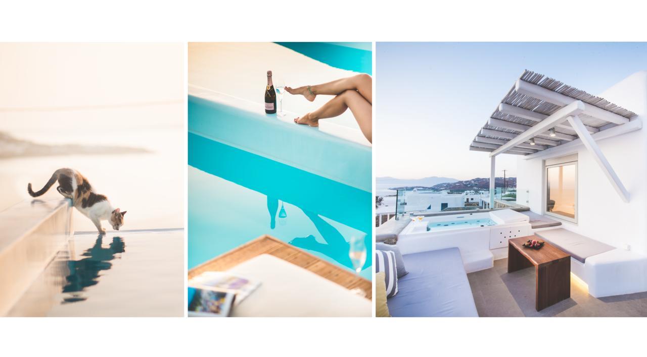 Adel Private Suites Mykonos Town Dış mekan fotoğraf