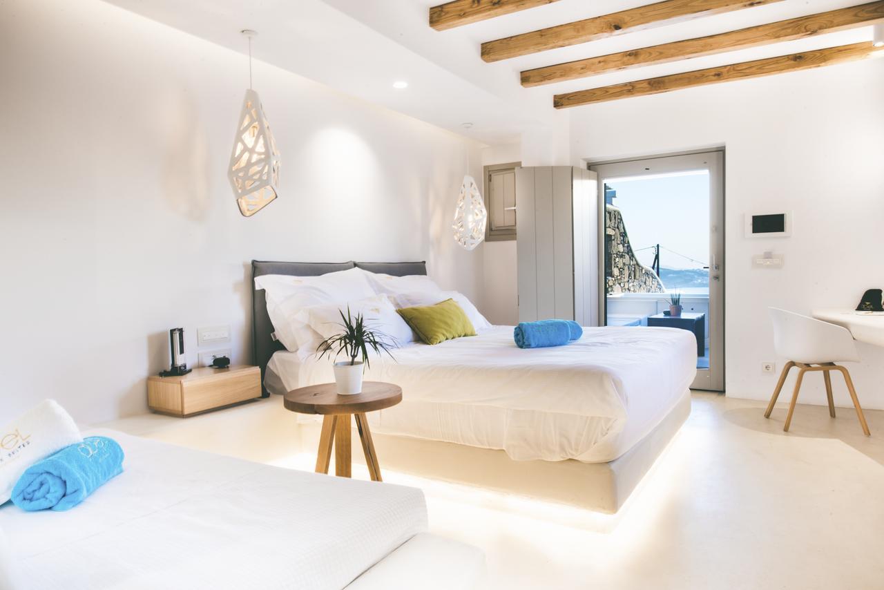 Adel Private Suites Mykonos Town Dış mekan fotoğraf