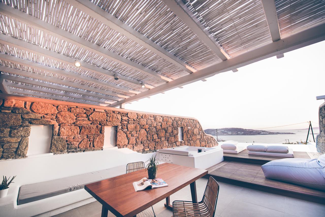 Adel Private Suites Mykonos Town Dış mekan fotoğraf