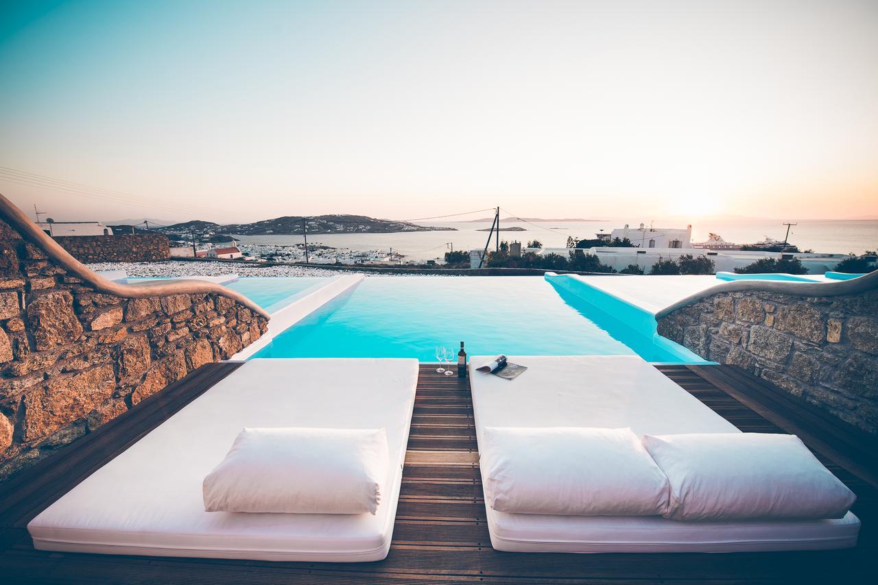 Adel Private Suites Mykonos Town Dış mekan fotoğraf