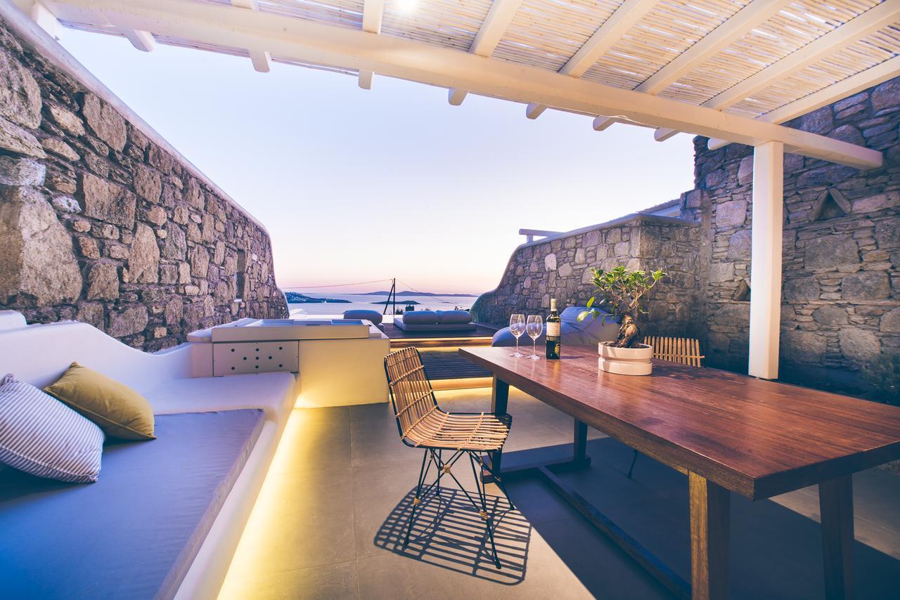 Adel Private Suites Mykonos Town Dış mekan fotoğraf
