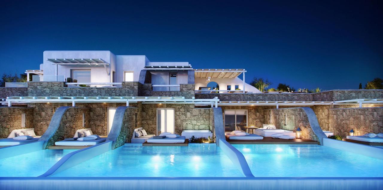 Adel Private Suites Mykonos Town Dış mekan fotoğraf