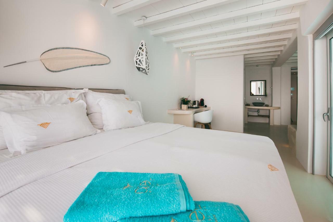 Adel Private Suites Mykonos Town Dış mekan fotoğraf