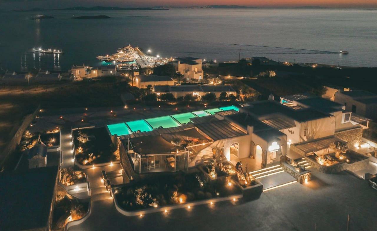 Adel Private Suites Mykonos Town Dış mekan fotoğraf