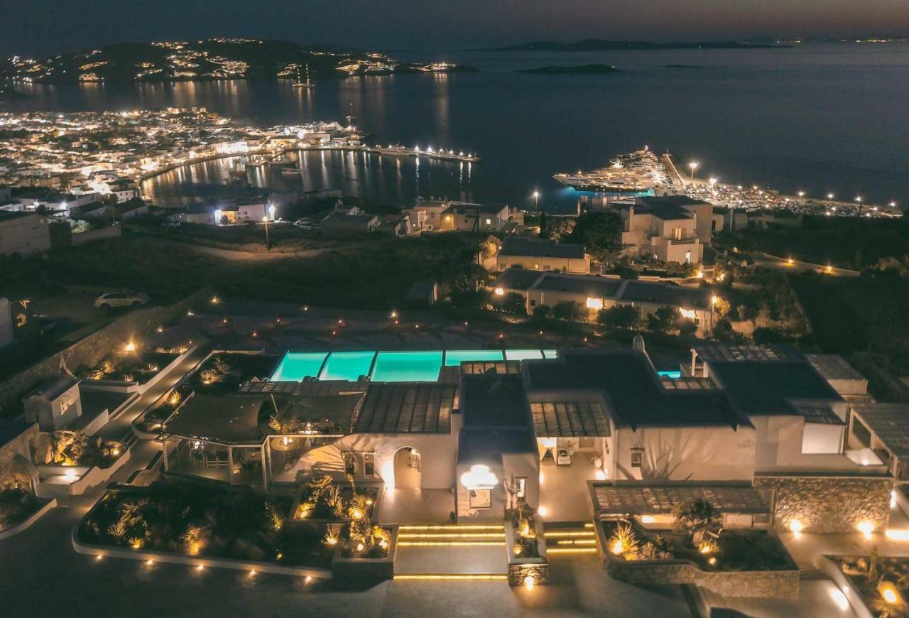 Adel Private Suites Mykonos Town Dış mekan fotoğraf