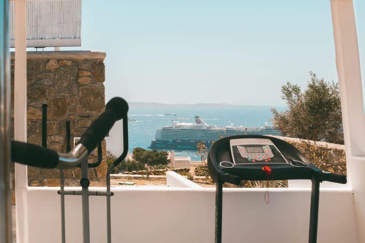 Adel Private Suites Mykonos Town Dış mekan fotoğraf