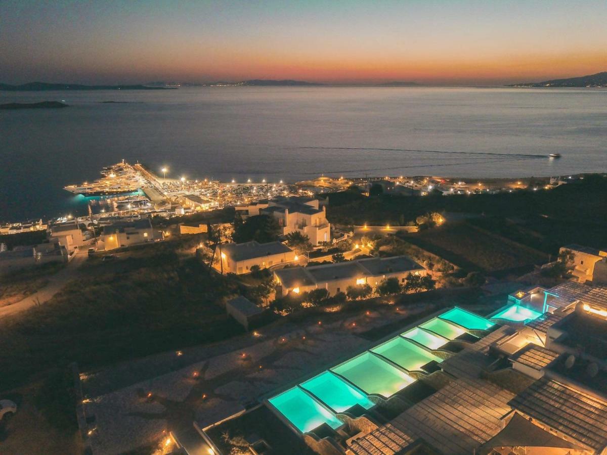 Adel Private Suites Mykonos Town Dış mekan fotoğraf