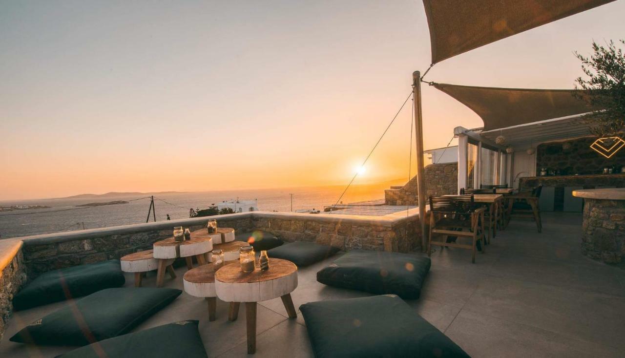 Adel Private Suites Mykonos Town Dış mekan fotoğraf